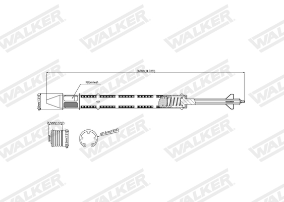 Walker Droger, airconditioning WDR00207
