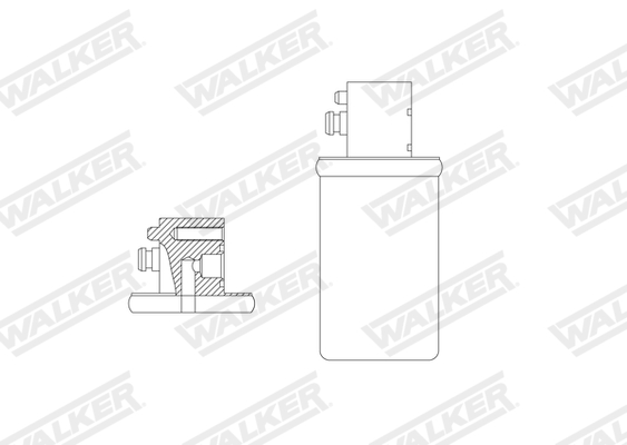 Walker Droger, airconditioning WDR00213