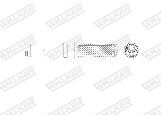 Walker Droger, airconditioning WDR00220