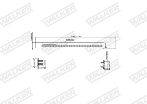 Walker Droger, airconditioning WDR00233