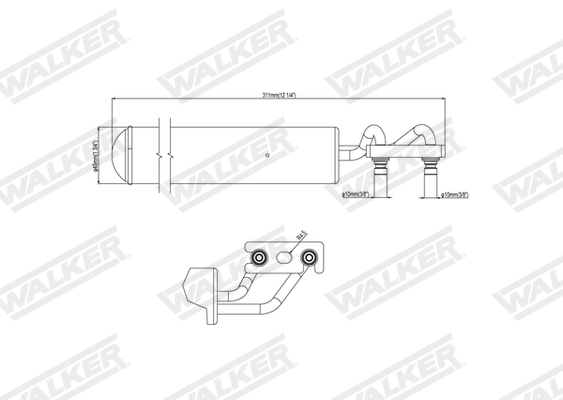 Walker Droger, airconditioning WDR00234