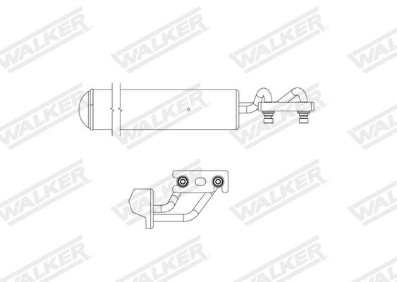 Walker Droger, airconditioning WDR00234