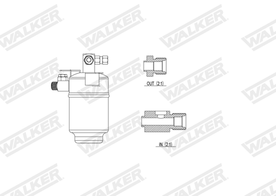 Walker Droger, airconditioning WDR00256