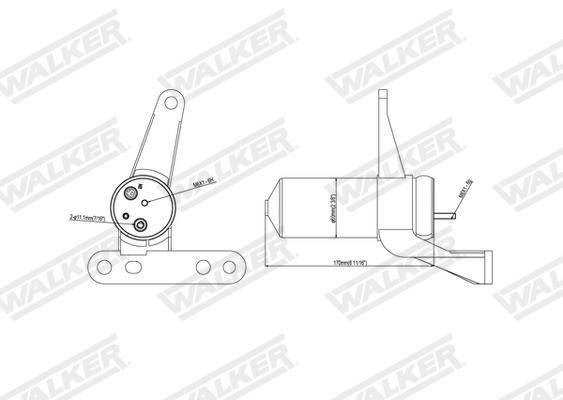 Walker Droger, airconditioning WDR00260
