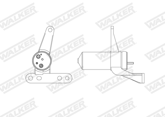Walker Droger, airconditioning WDR00260