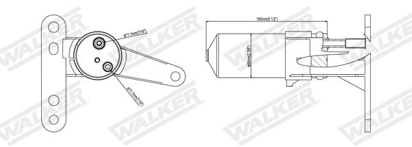 Walker Droger, airconditioning WDR00261