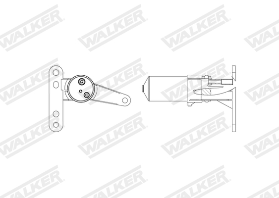 Walker Droger, airconditioning WDR00261