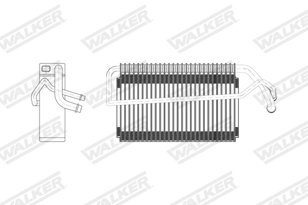 Walker Verdamper, airconditioning WEV00034