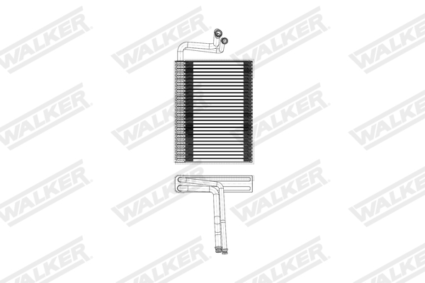 Walker Verdamper, airconditioning WEV00056