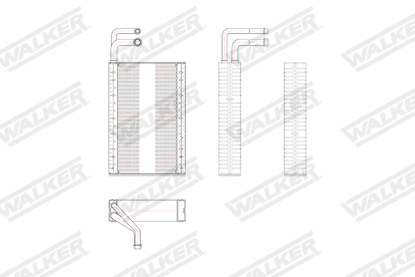 Walker Verdamper, airconditioning WEV00071