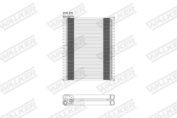 Walker Verdamper, airconditioning WEV00073