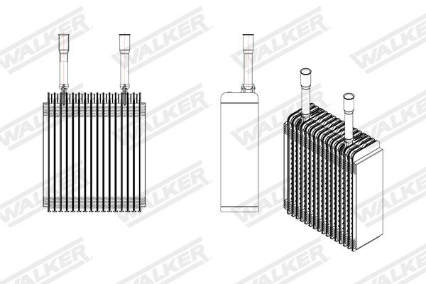 Walker Verdamper, airconditioning WEV00092