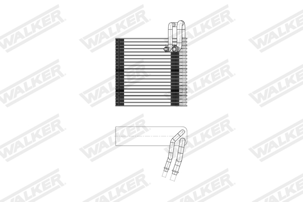 Walker Airco verdamper WEV00102