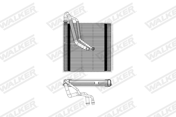 Walker Verdamper, airconditioning WEV00143