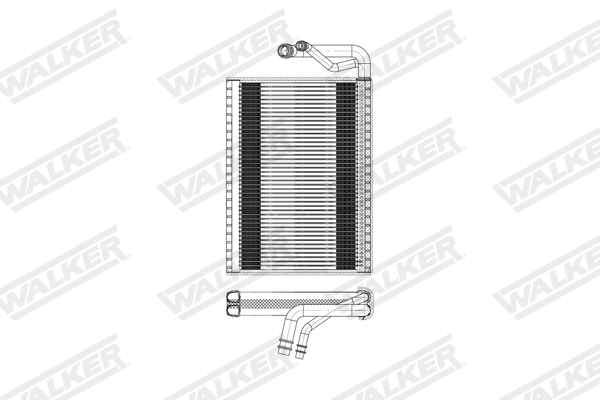 Walker Verdamper, airconditioning WEV00144