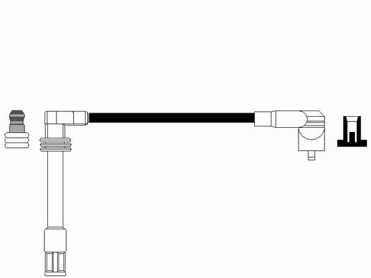 Bougiekabel NGK 44074