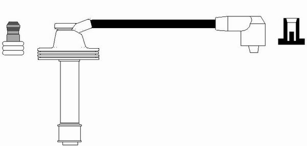 Bougiekabel NGK 44001