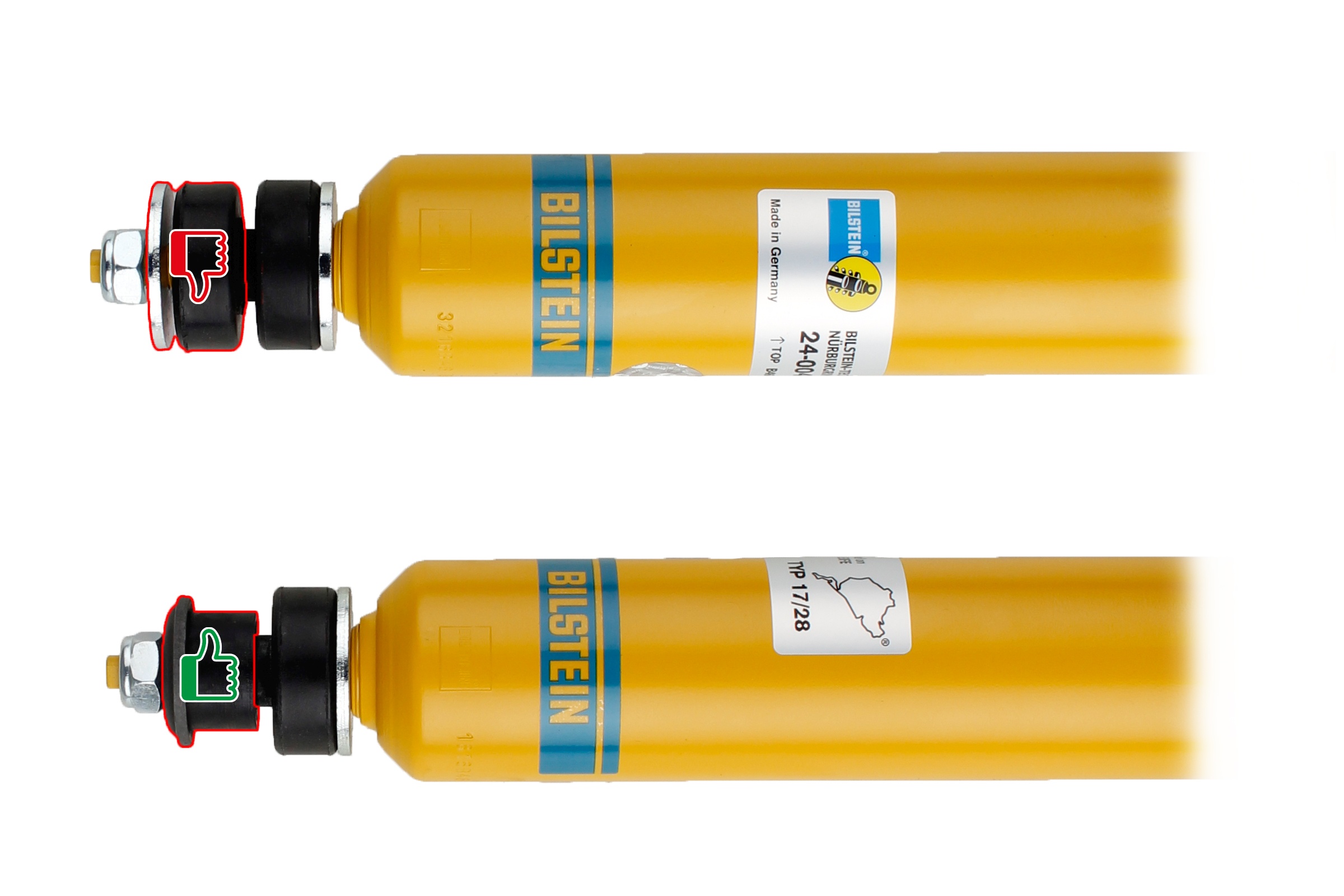 Bilstein Stofkap schokdemper 11-269359