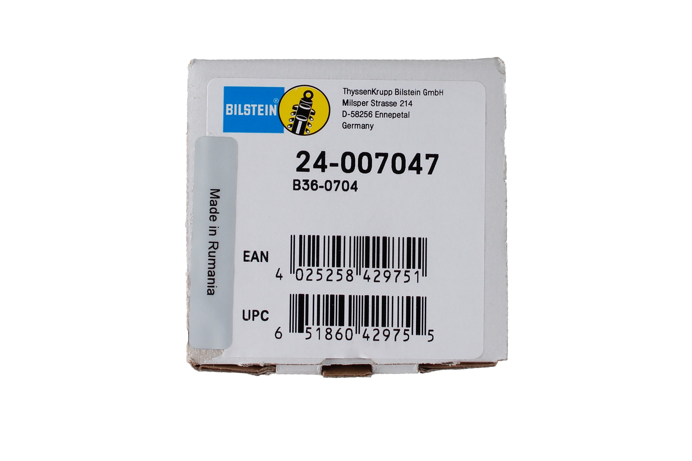 Bilstein Schokdemper 24-007047