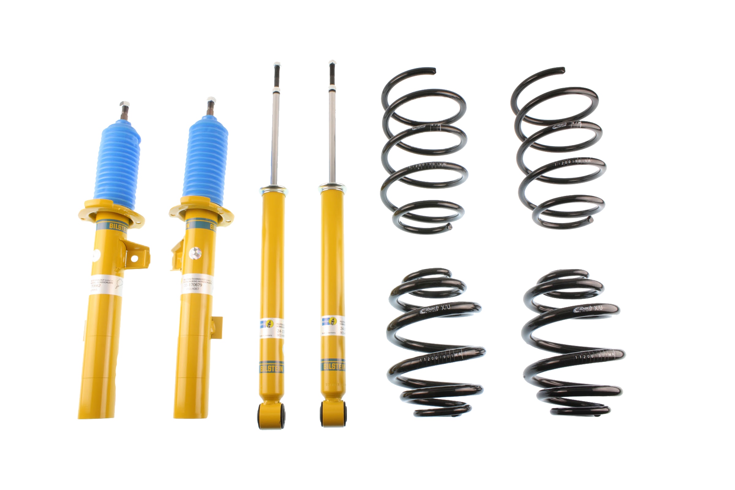 Veren/dempers (onderstel) Bilstein 46-181268