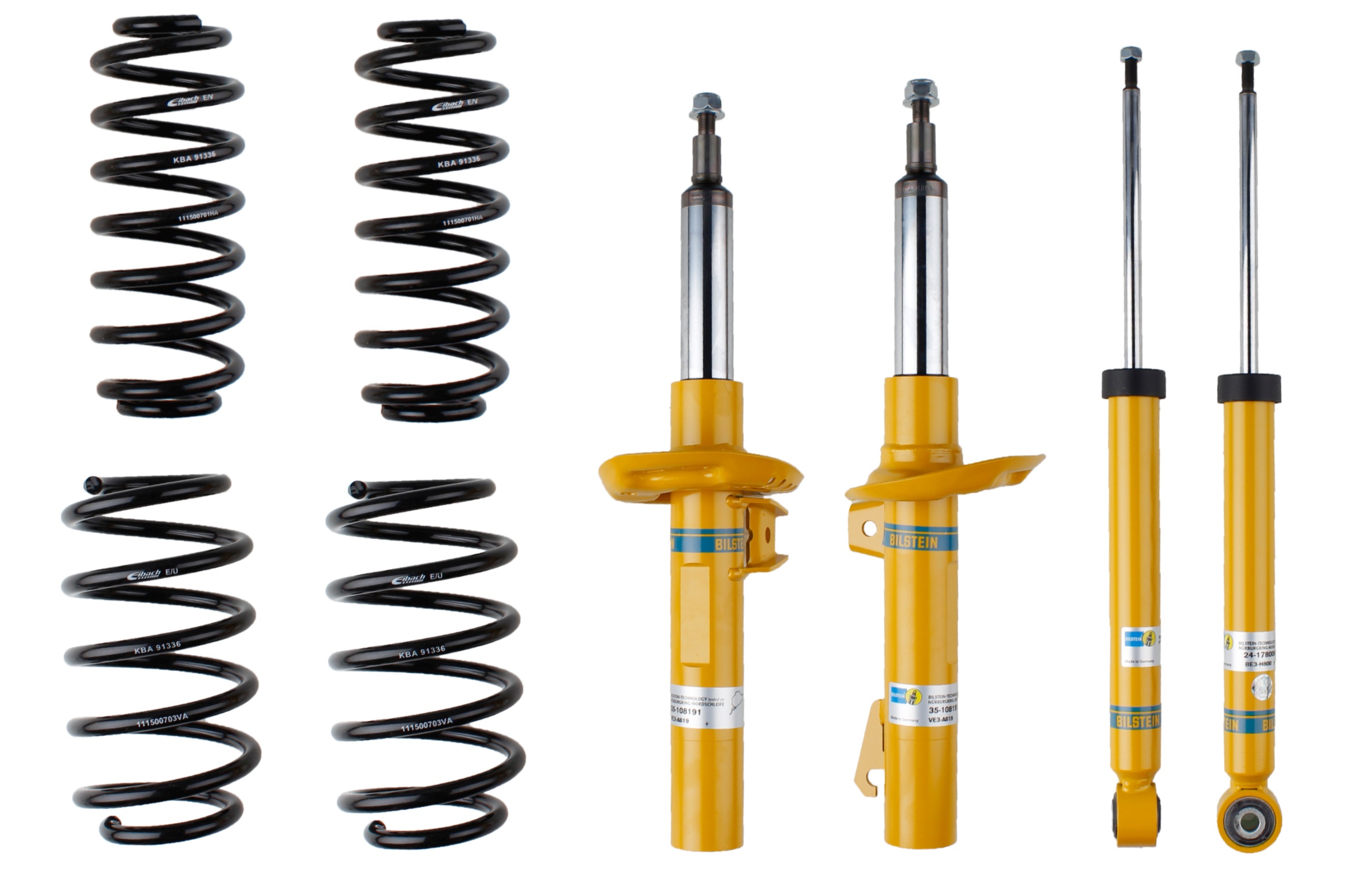 Veren/dempers (onderstel) Bilstein 46-182517