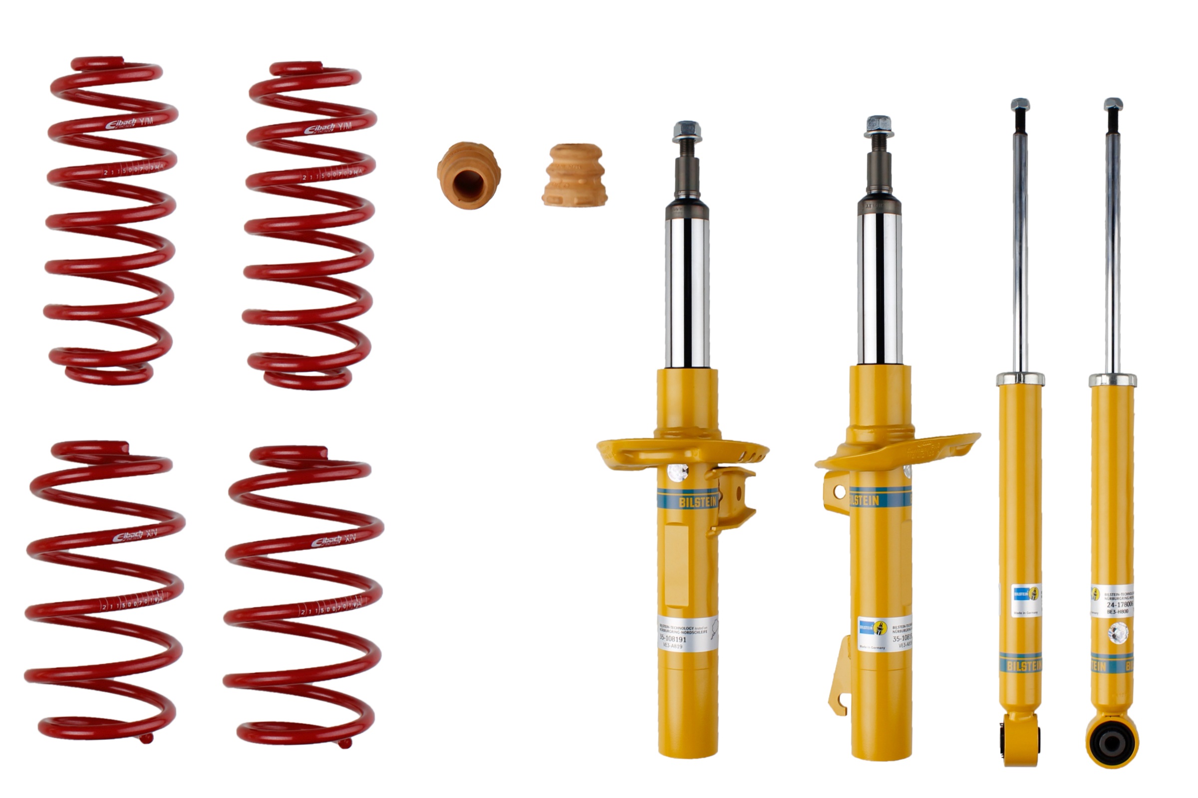 Veren/dempers (onderstel) Bilstein 46-194671