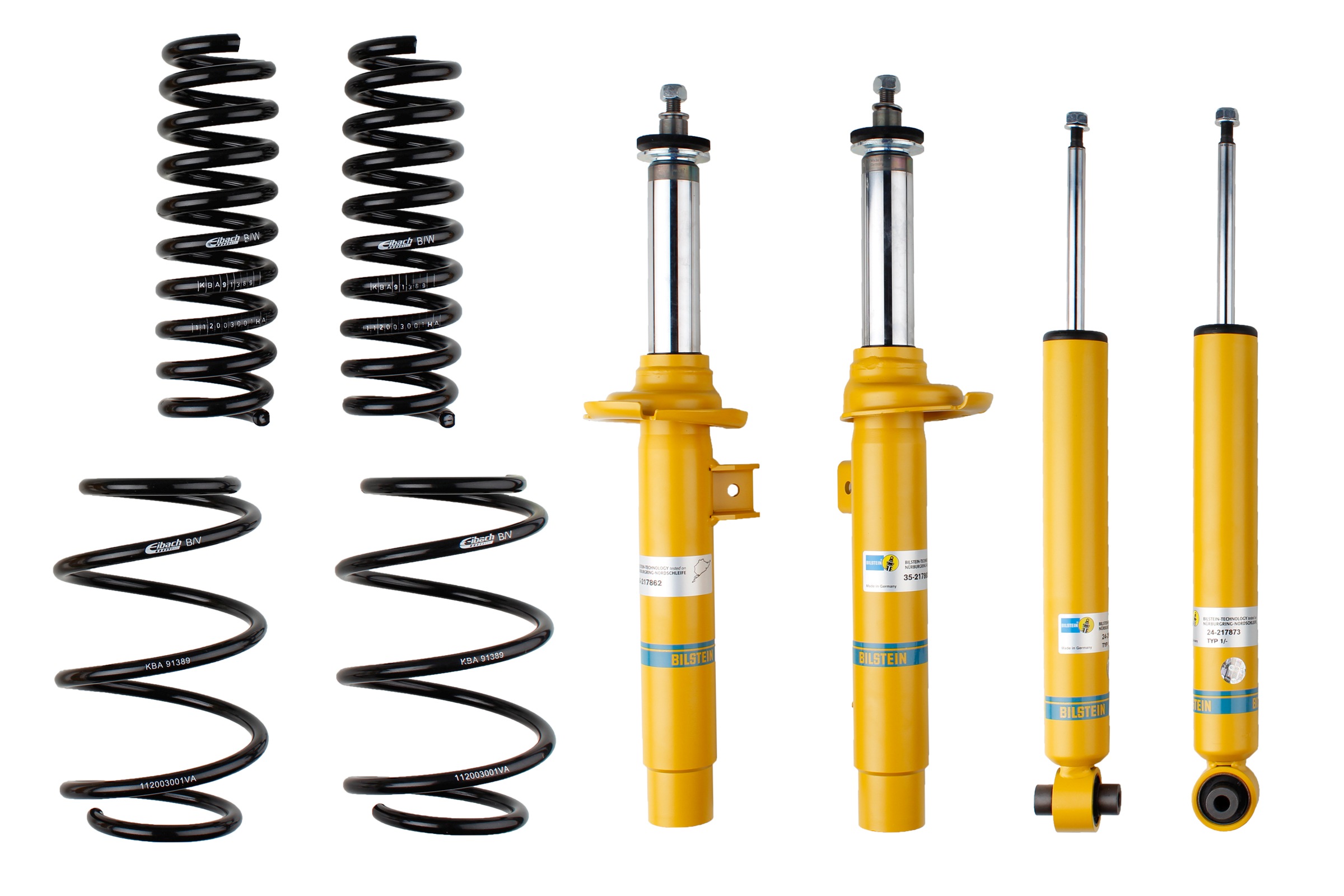 Bilstein Veren/dempers (onderstel) 46-223609