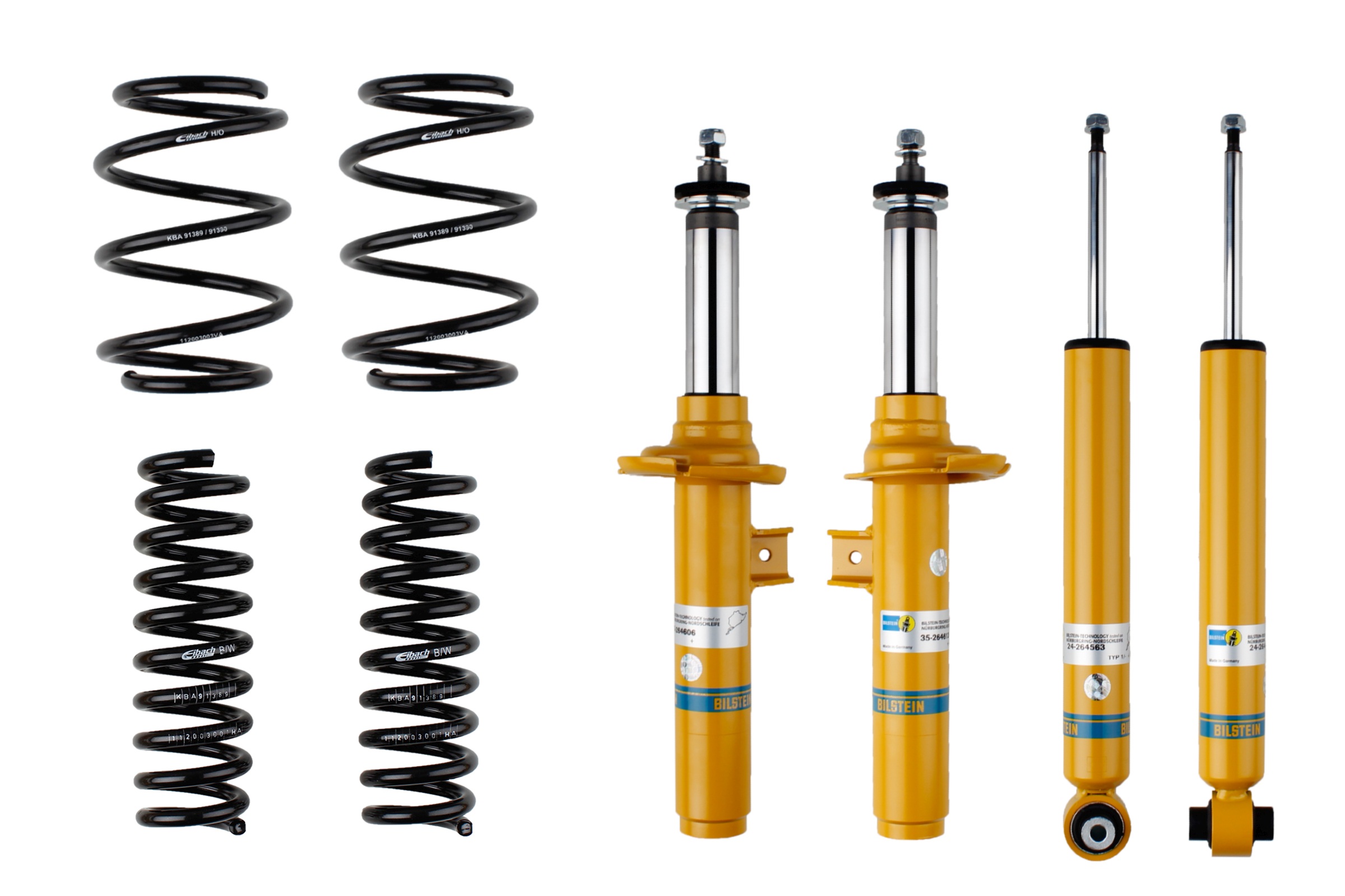 Bilstein Veren/dempers (onderstel) 46-237545