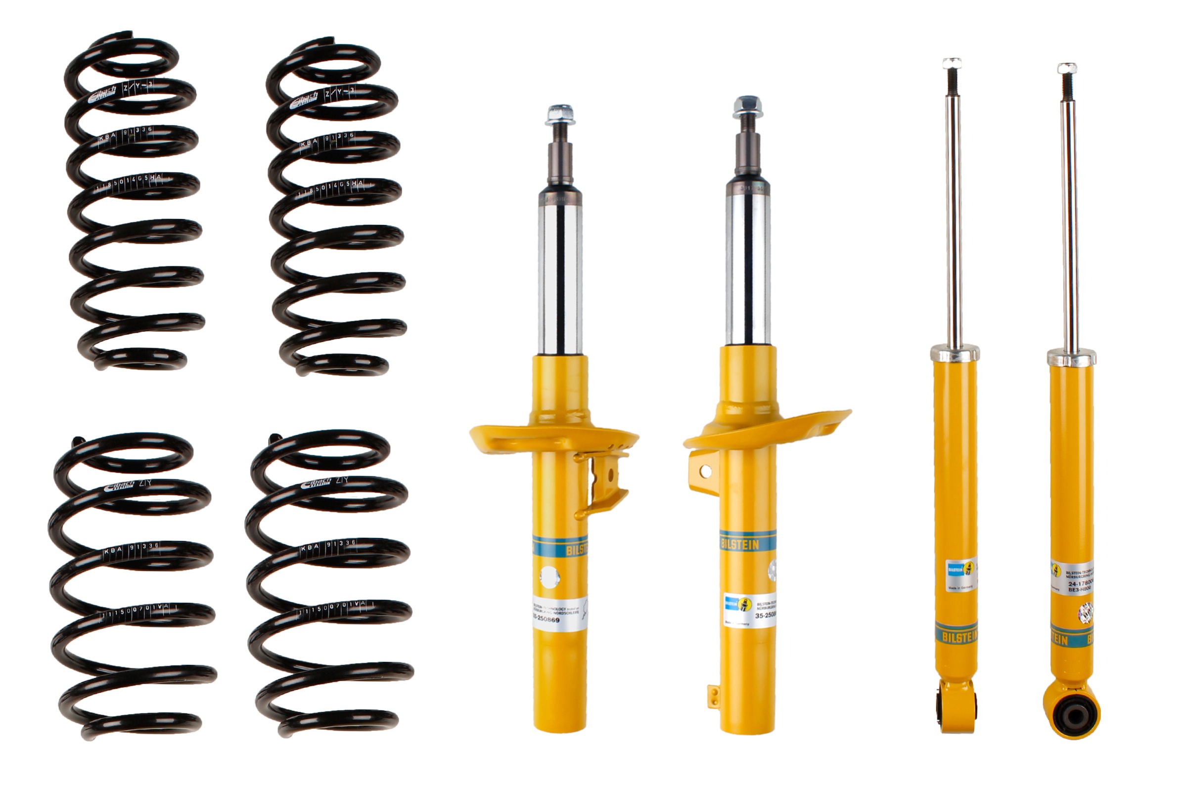 Veren/dempers (onderstel) Bilstein 46-259356