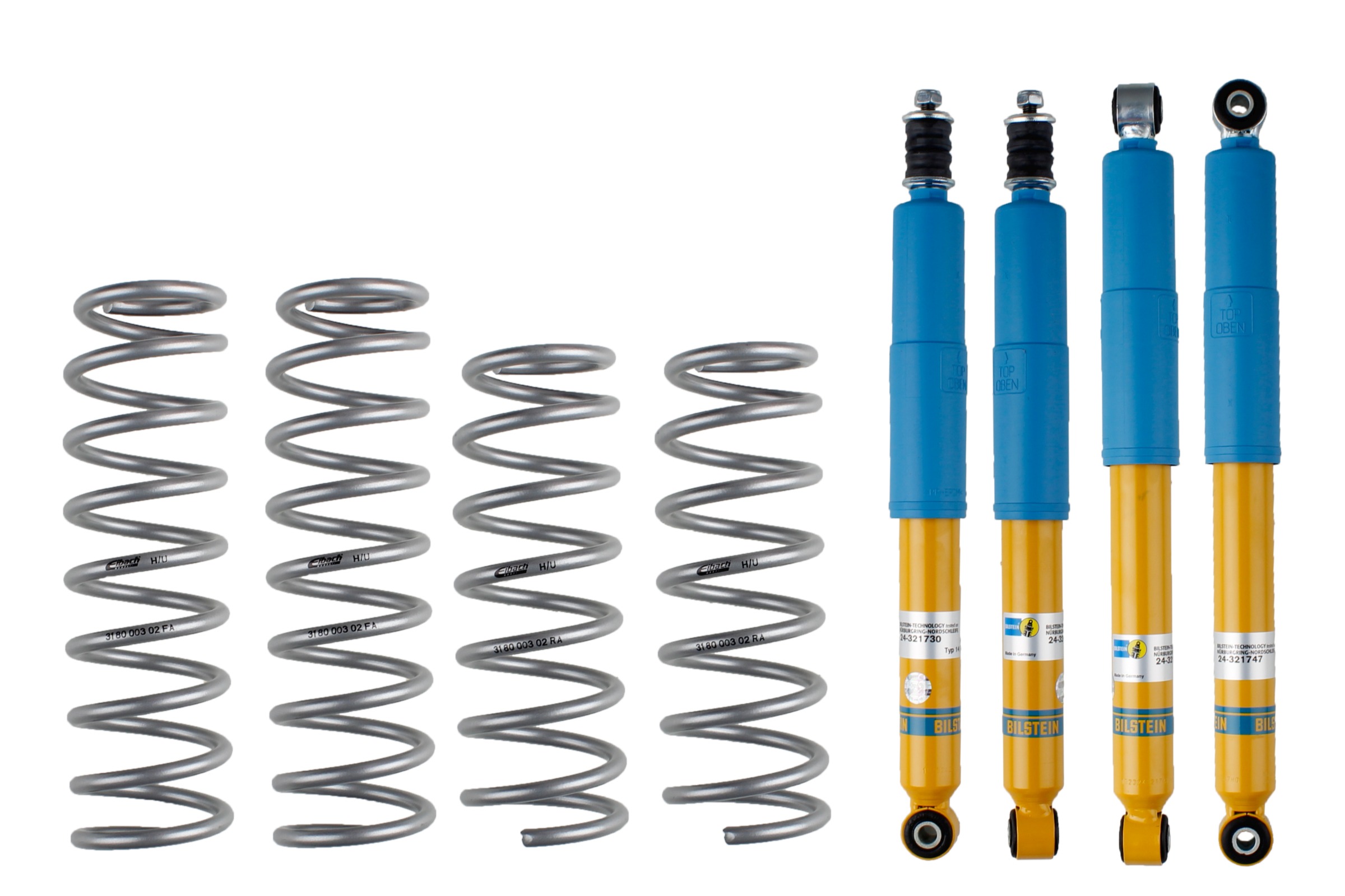 Bilstein Veren/dempers (onderstel) 46-324641