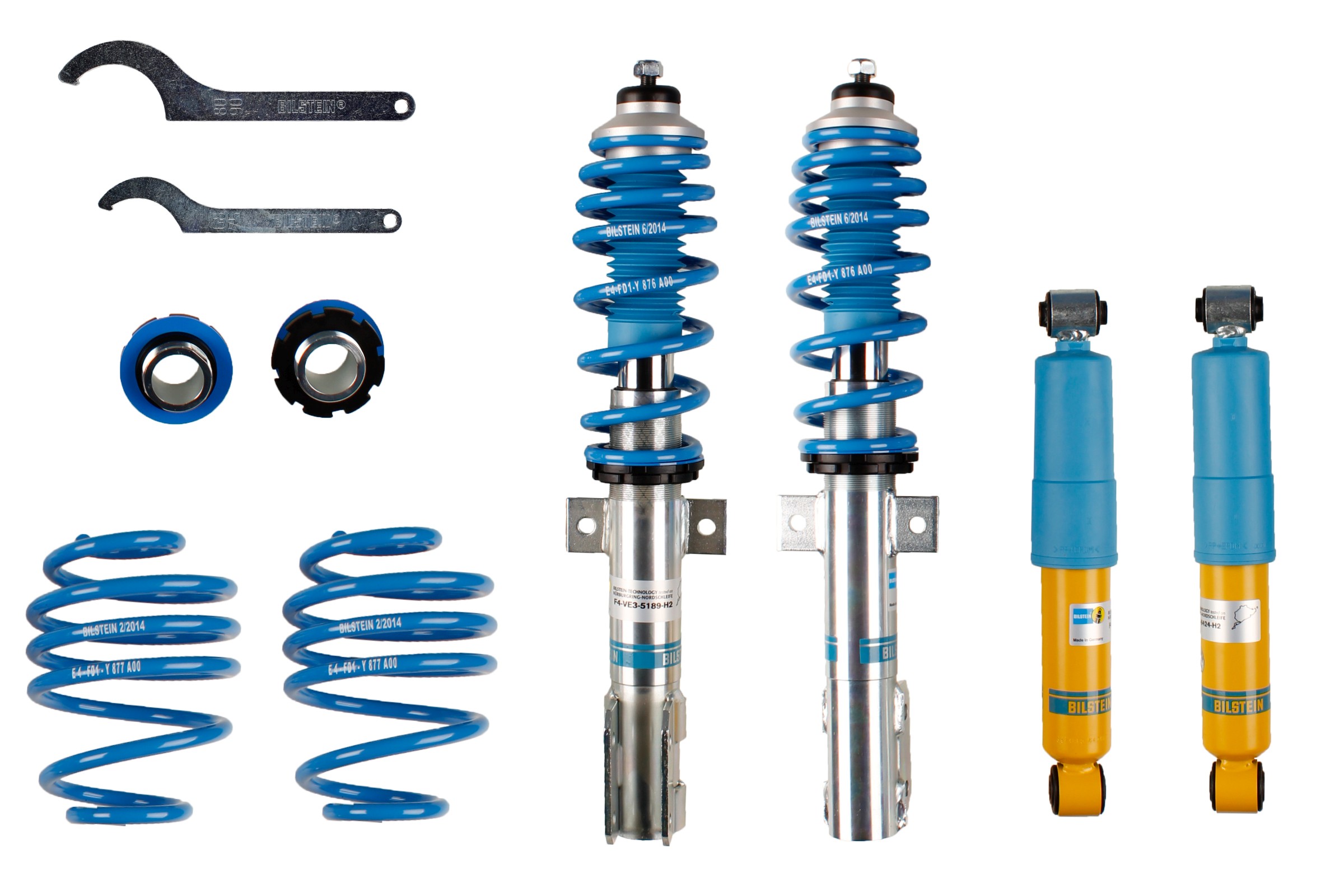 Bilstein Veren/dempers (onderstel) 47-087484