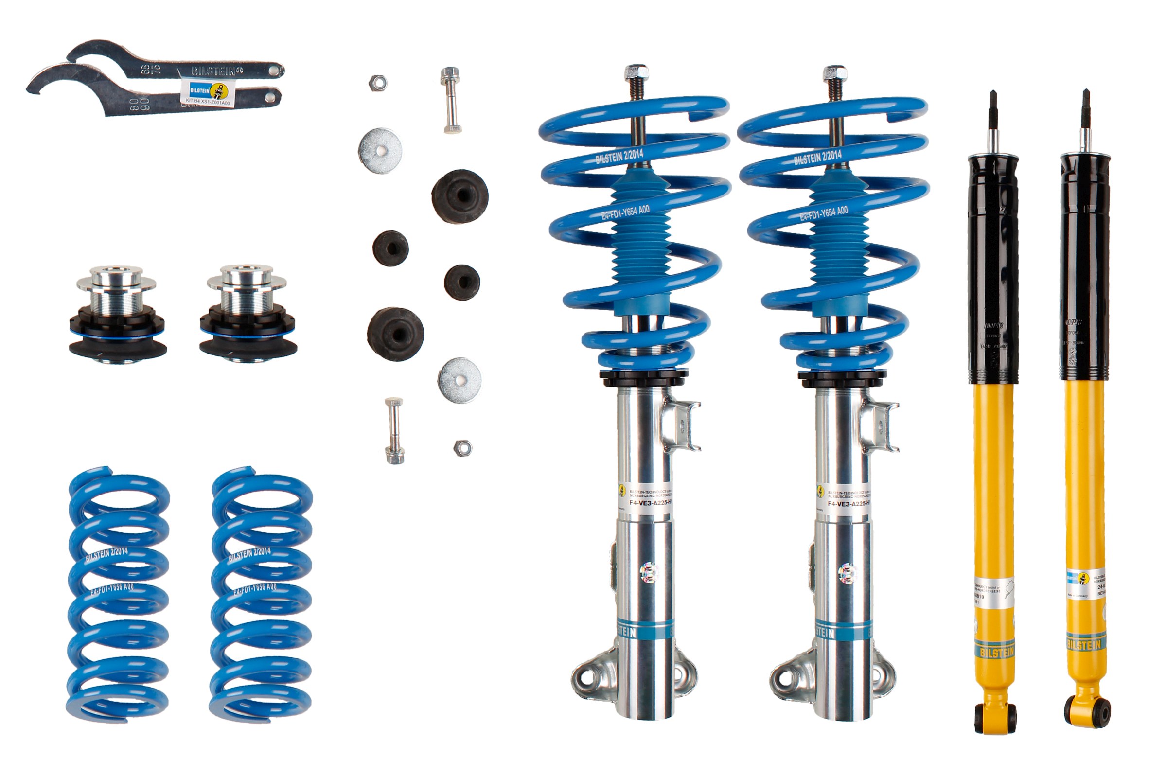 Veren/dempers (onderstel) Bilstein 47-100770