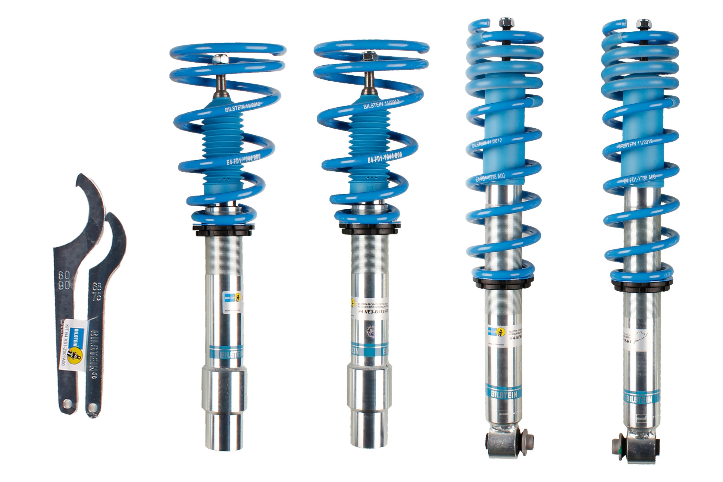 Veren/dempers (onderstel) Bilstein 47-111165