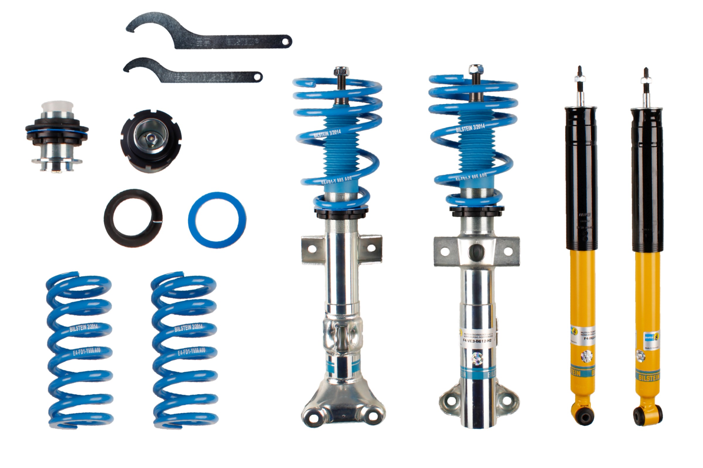 Veren/dempers (onderstel) Bilstein 47-116115