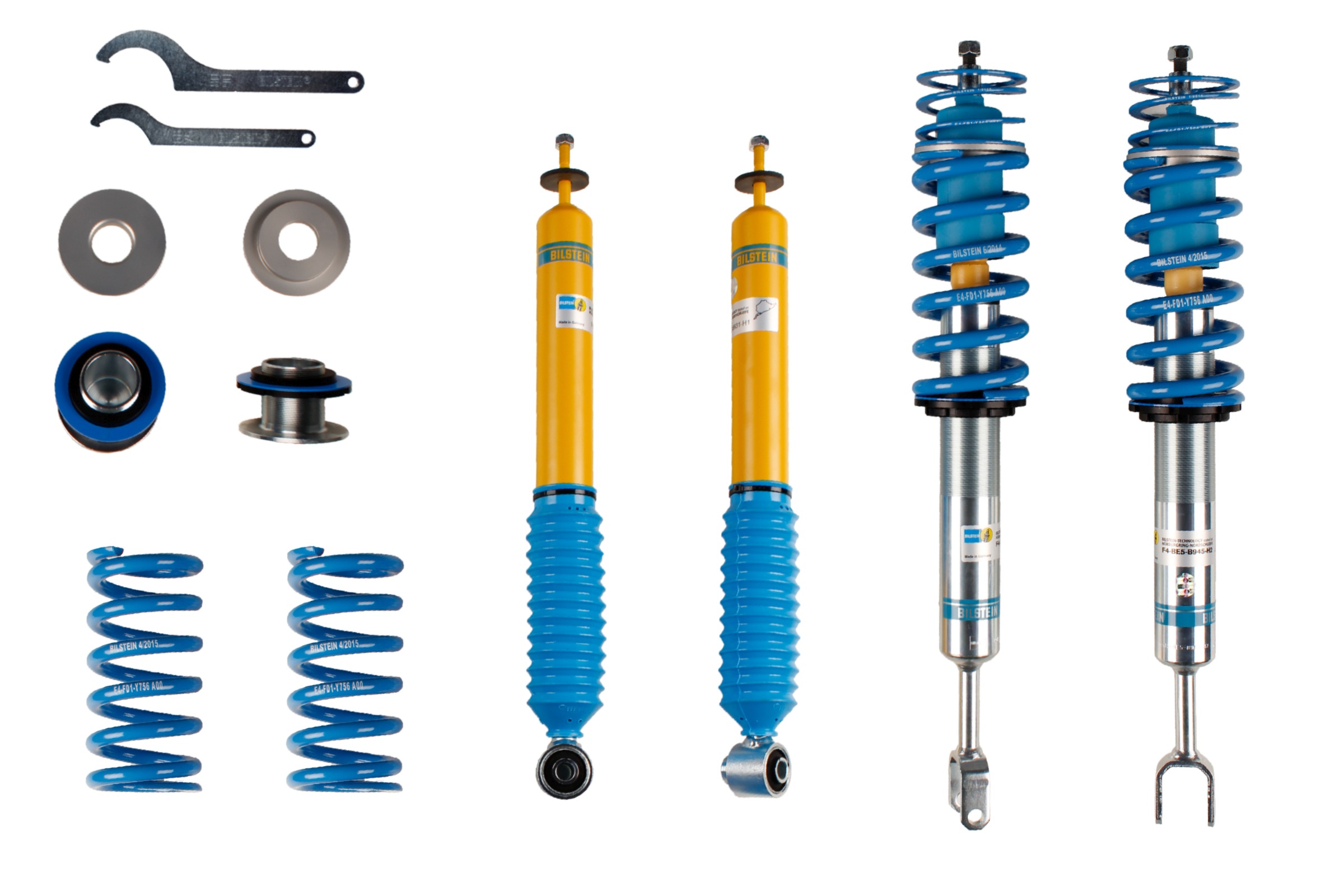 Bilstein Veren/dempers (onderstel) 47-119444