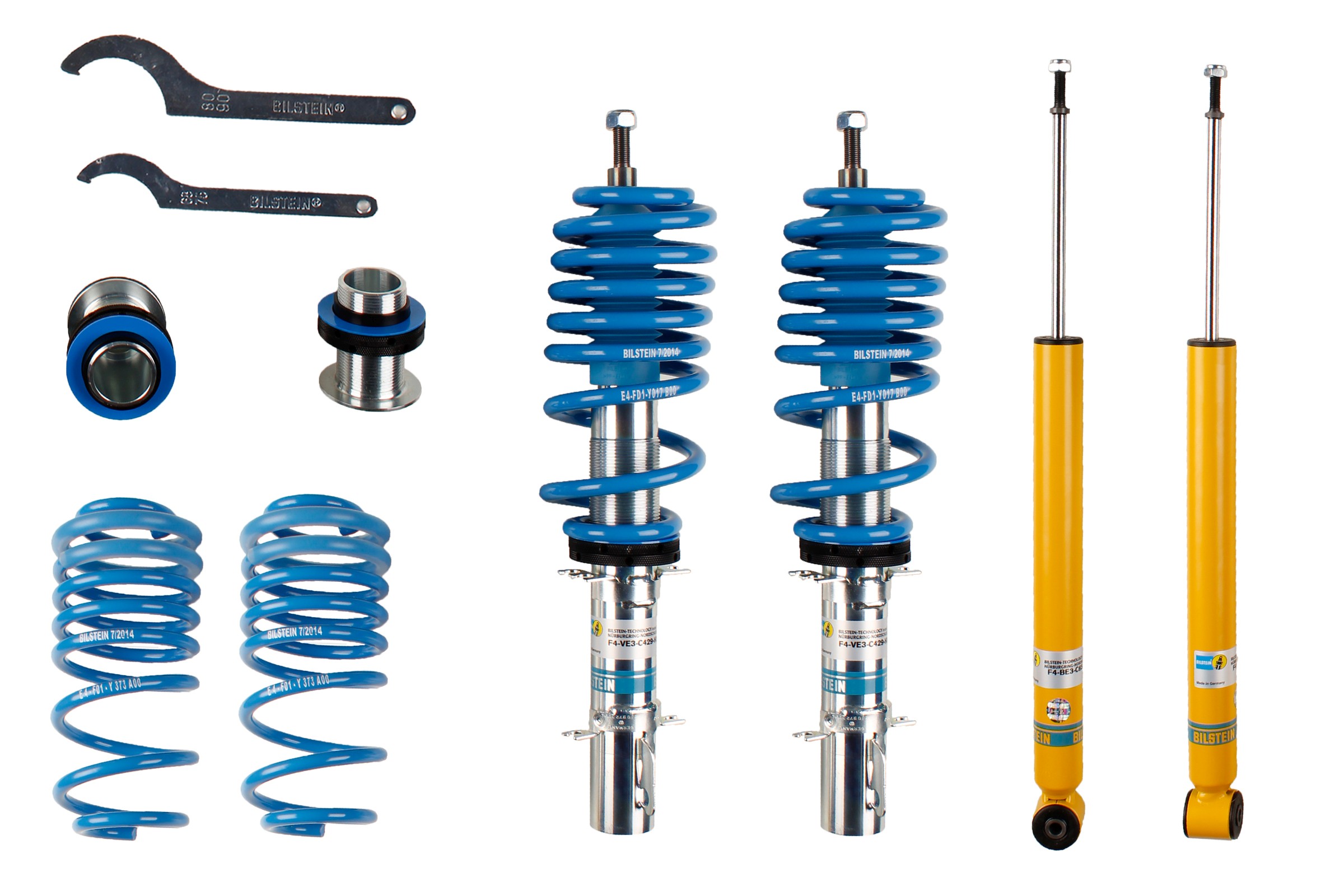 Bilstein Veren/dempers (onderstel) 47-124851