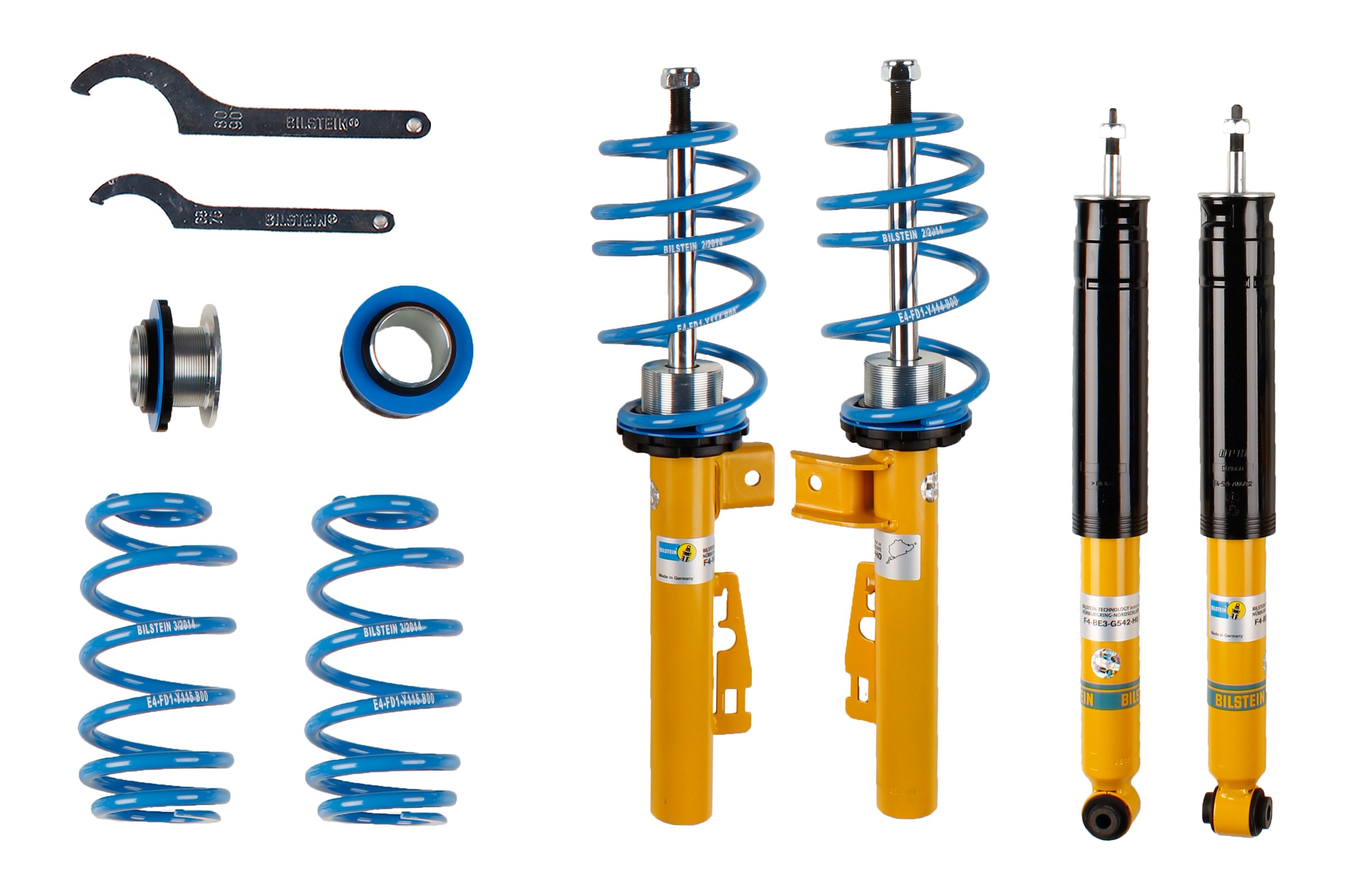 Veren/dempers (onderstel) Bilstein 47-165403
