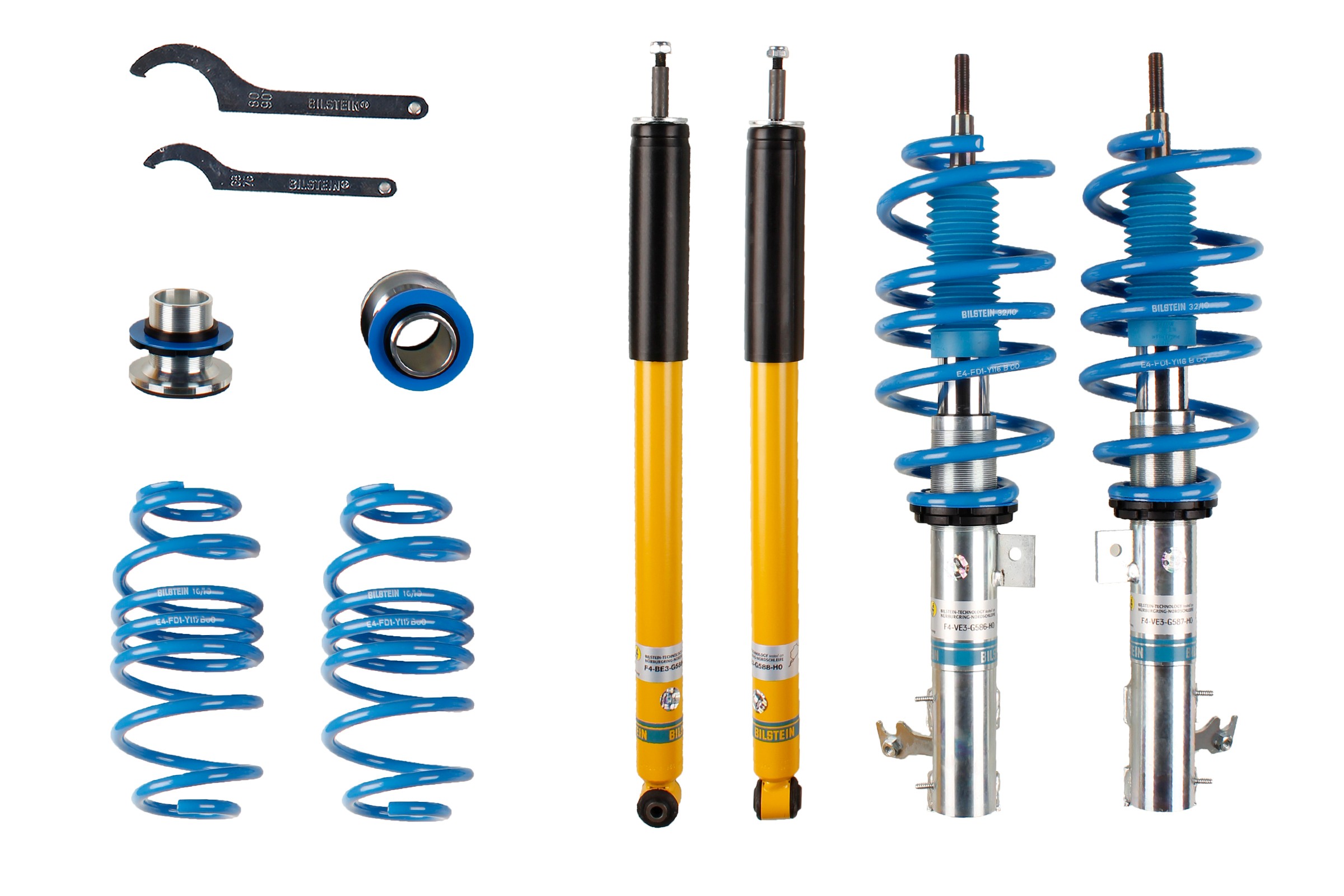 Bilstein Veren/dempers (onderstel) 47-165854