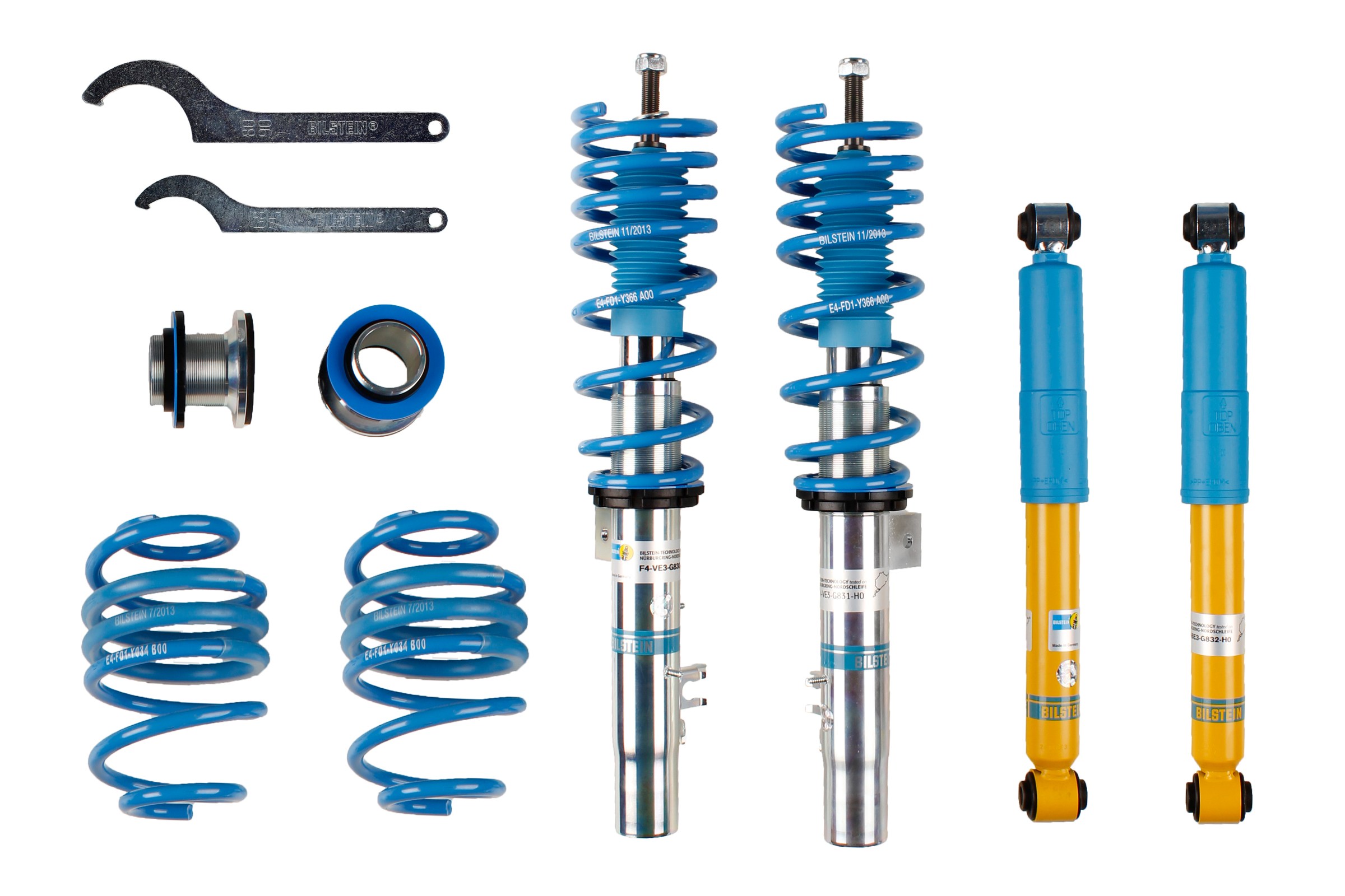 Bilstein Veren/dempers (onderstel) 47-168299