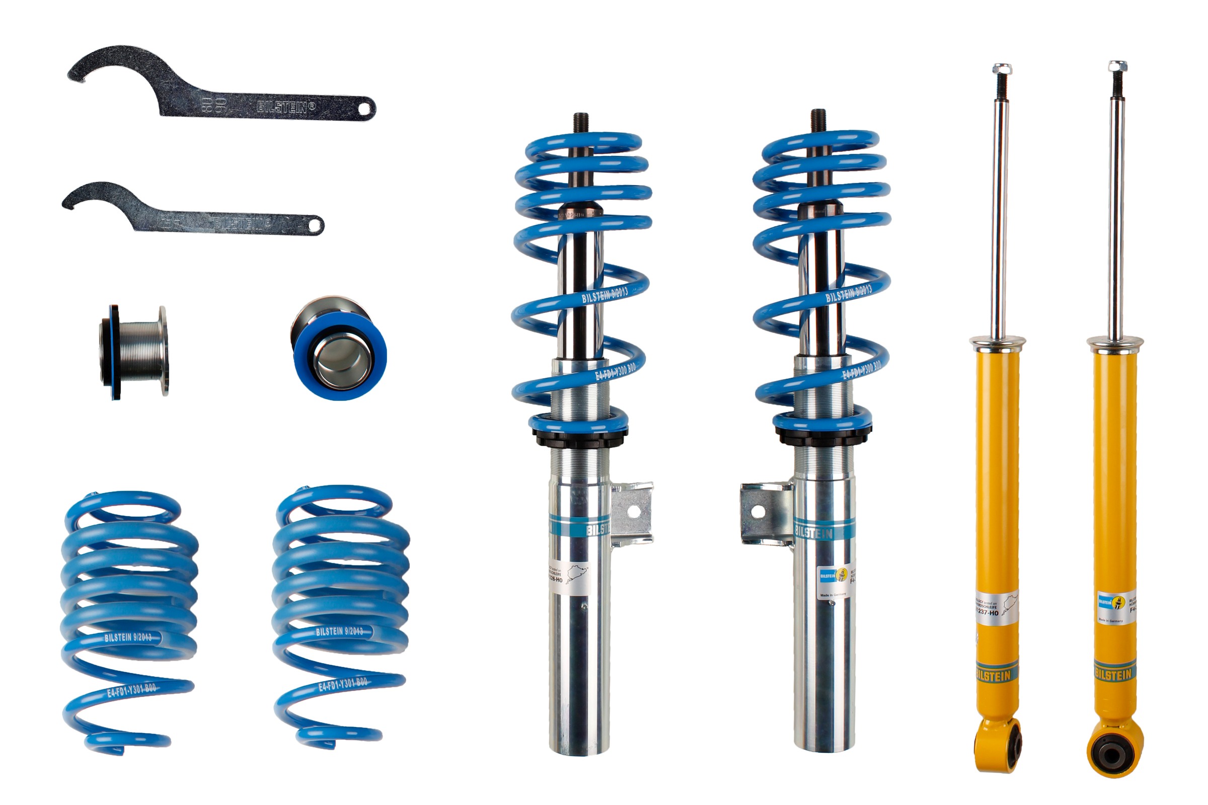 Veren/dempers (onderstel) Bilstein 47-231207