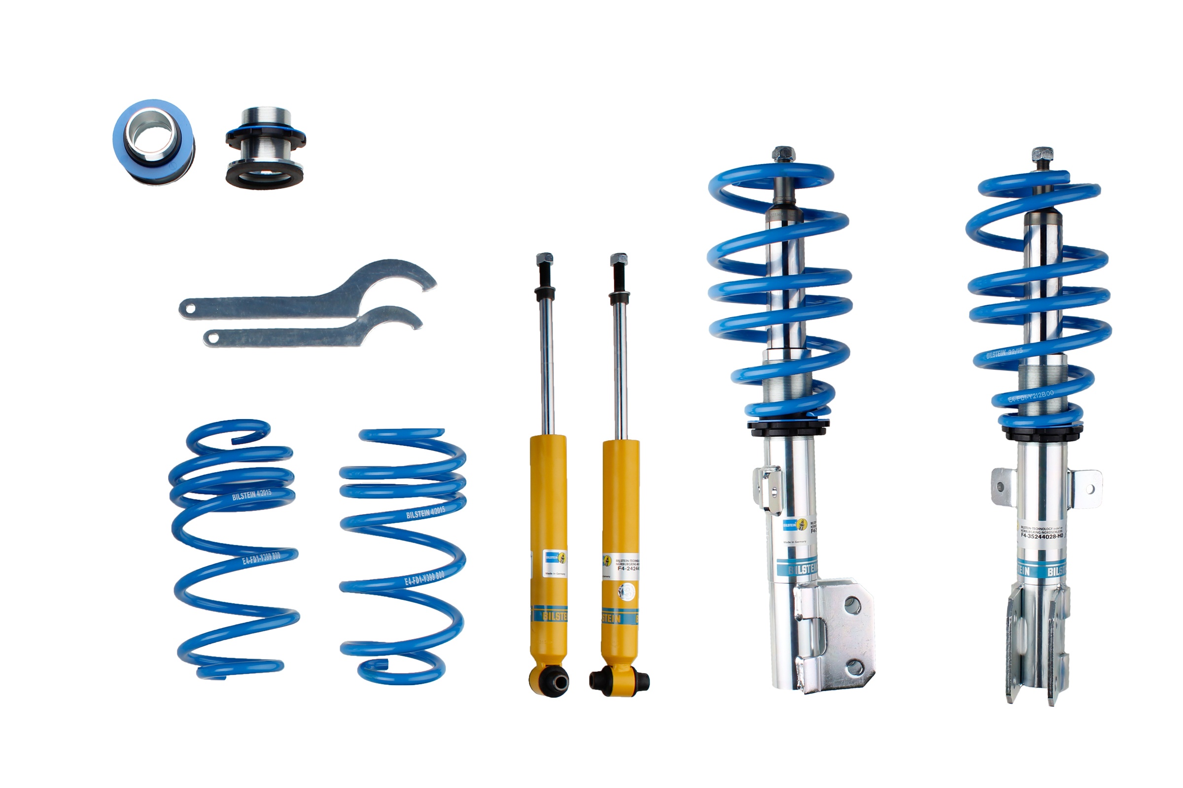 Veren/dempers (onderstel) Bilstein 47-244047