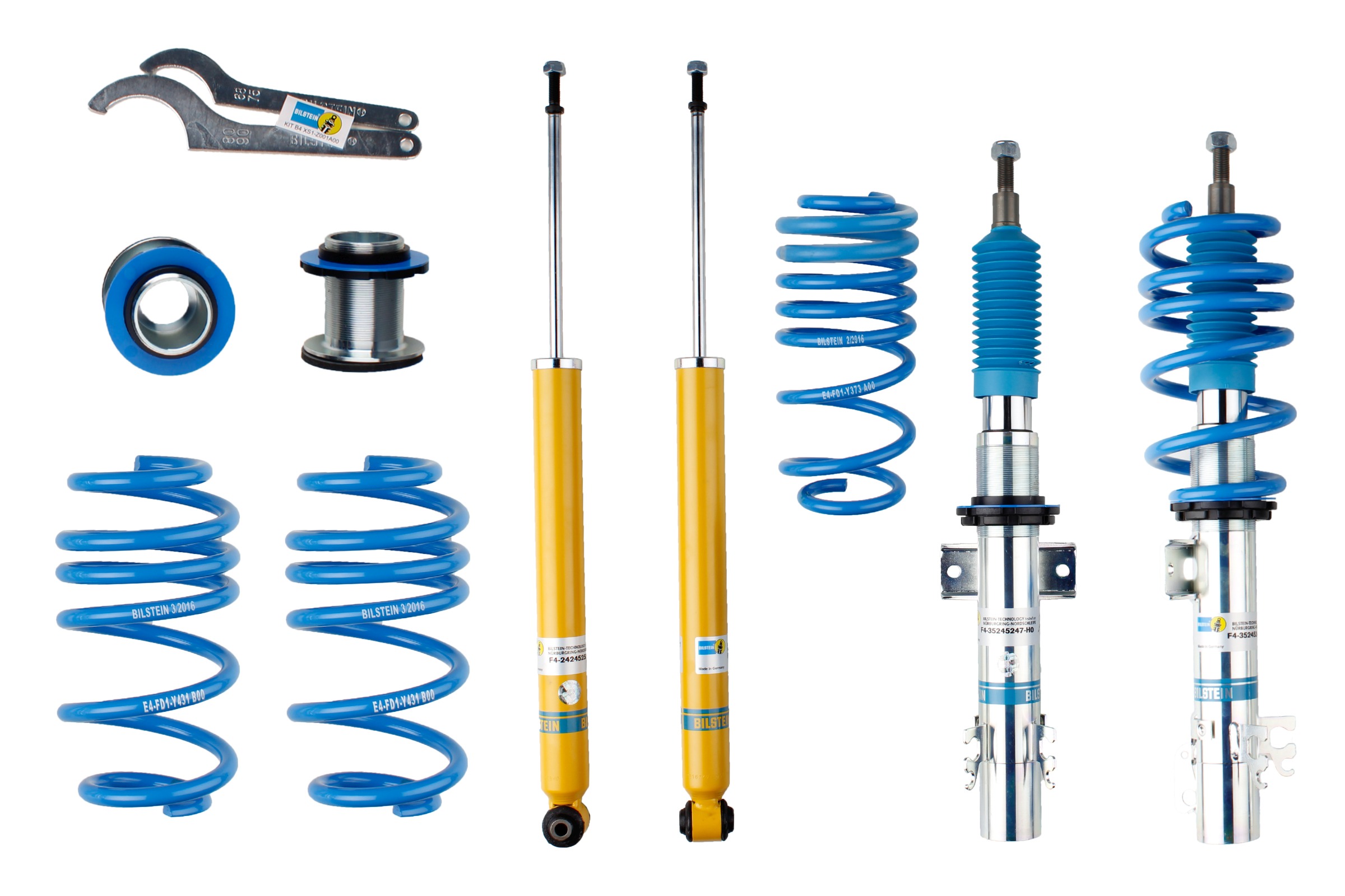 Veren/dempers (onderstel) Bilstein 47-245266