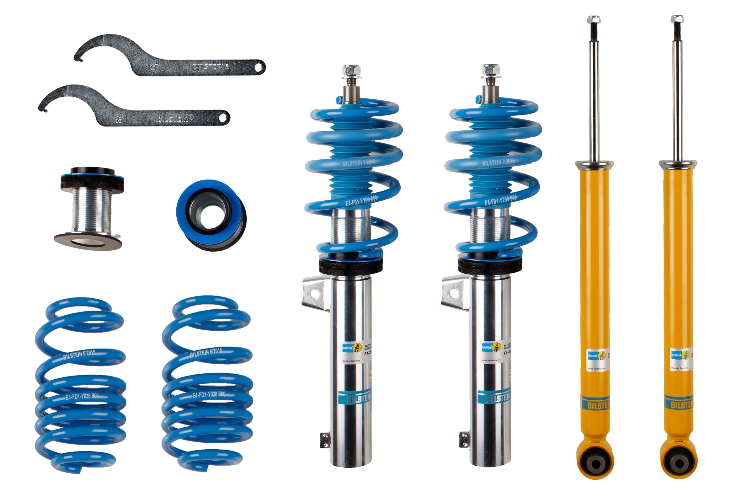 Veren/dempers (onderstel) Bilstein 47-252349