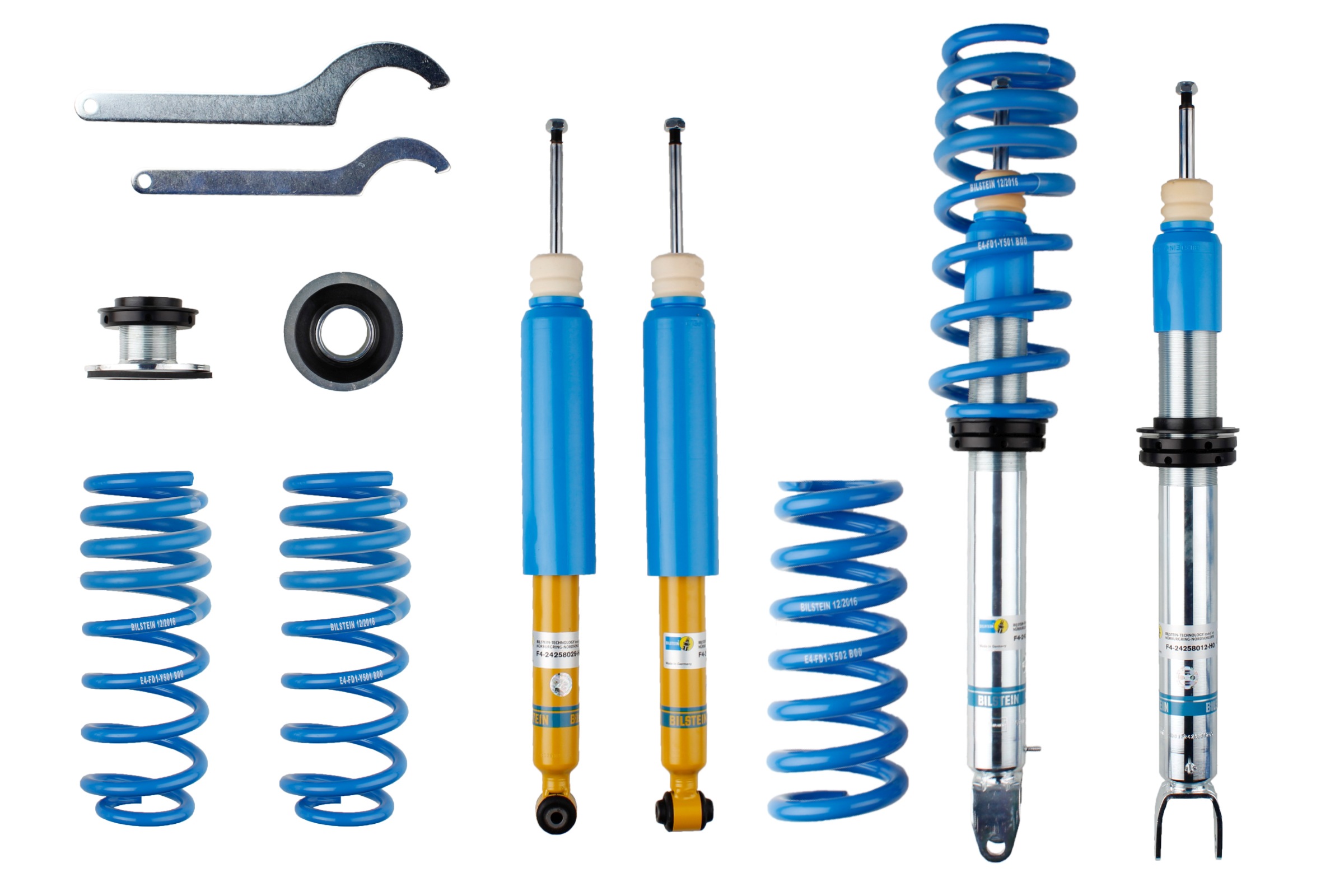 Veren/dempers (onderstel) Bilstein 47-258037