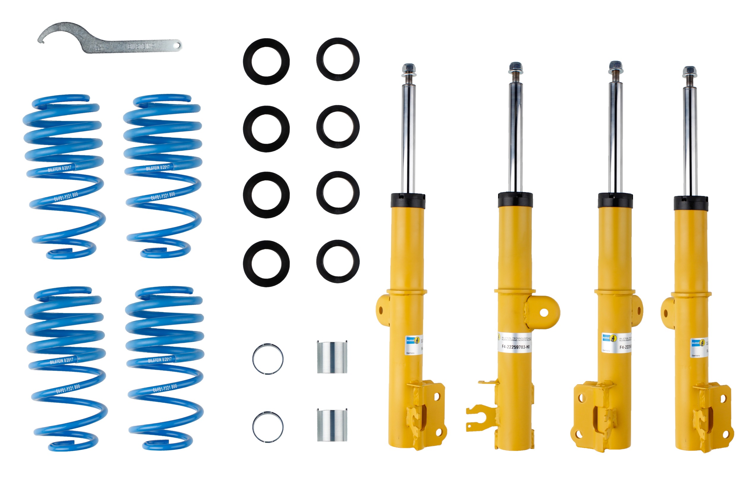 Bilstein Veren/dempers (onderstel) 47-259751