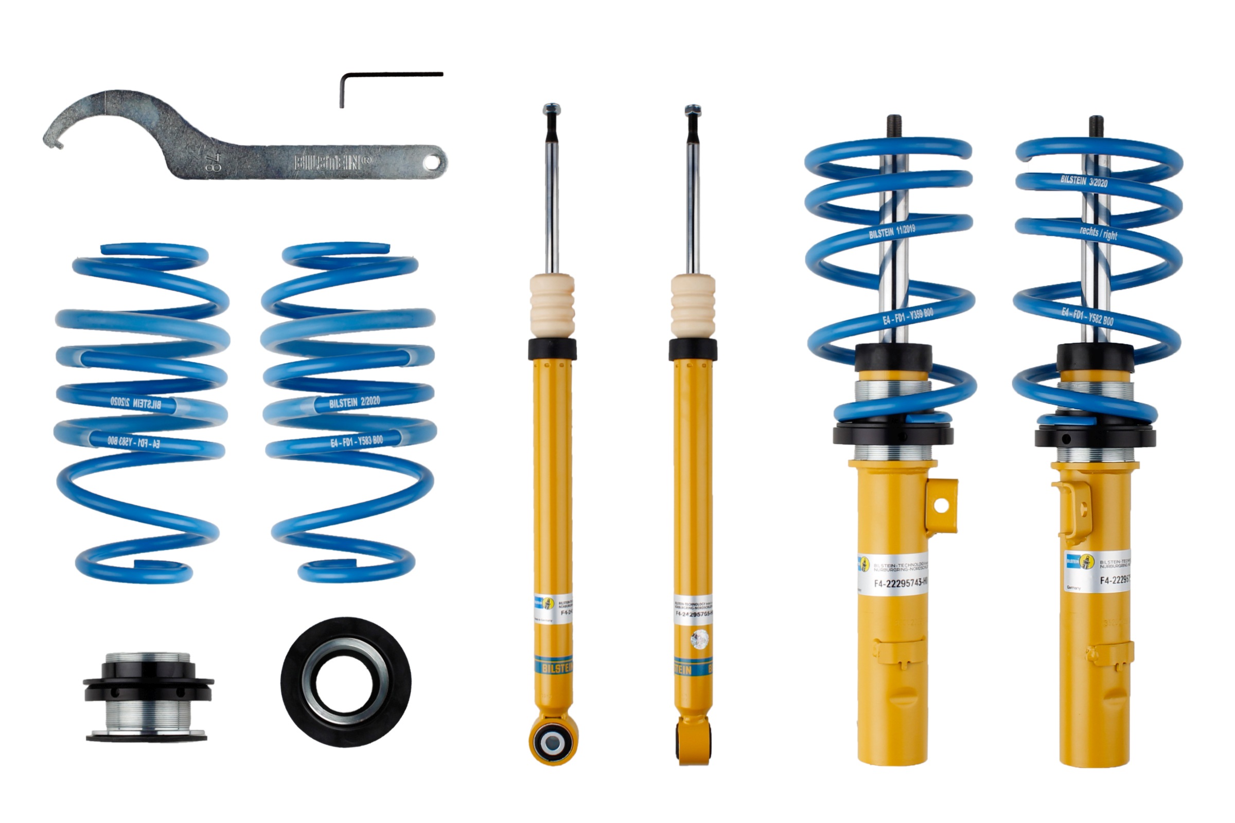 Bilstein Veren/dempers (onderstel) 47-282117