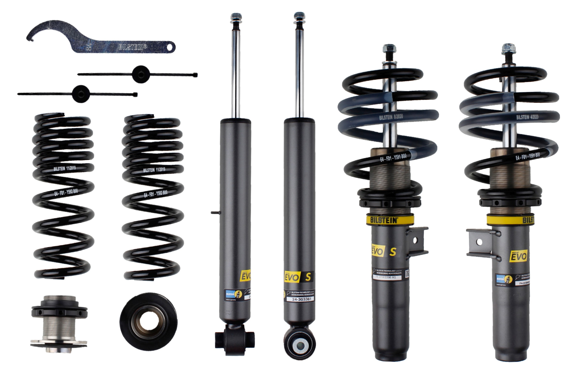 Bilstein Veren/dempers (onderstel) 47-300118