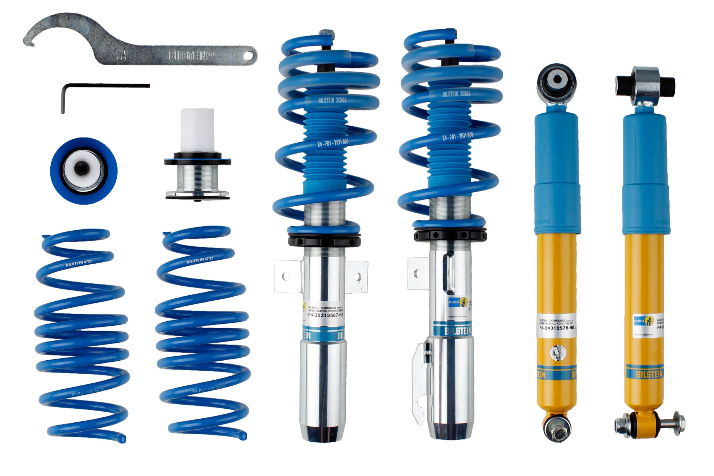 Bilstein Veren/dempers (onderstel) 47-310346