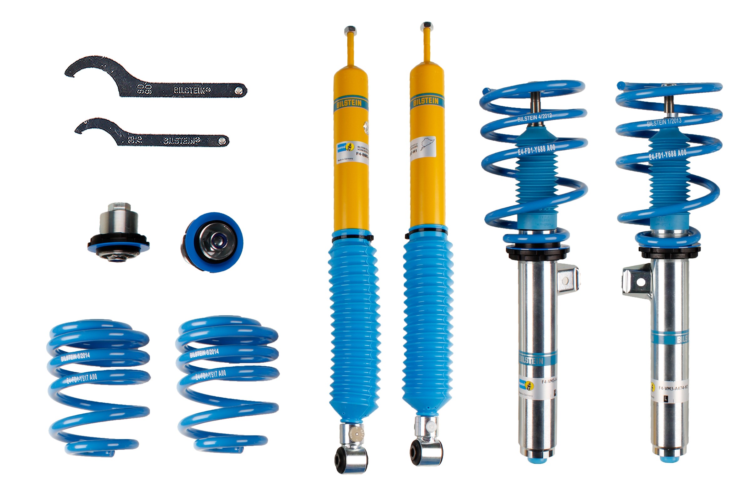 Bilstein Veren/dempers (onderstel) 48-104739