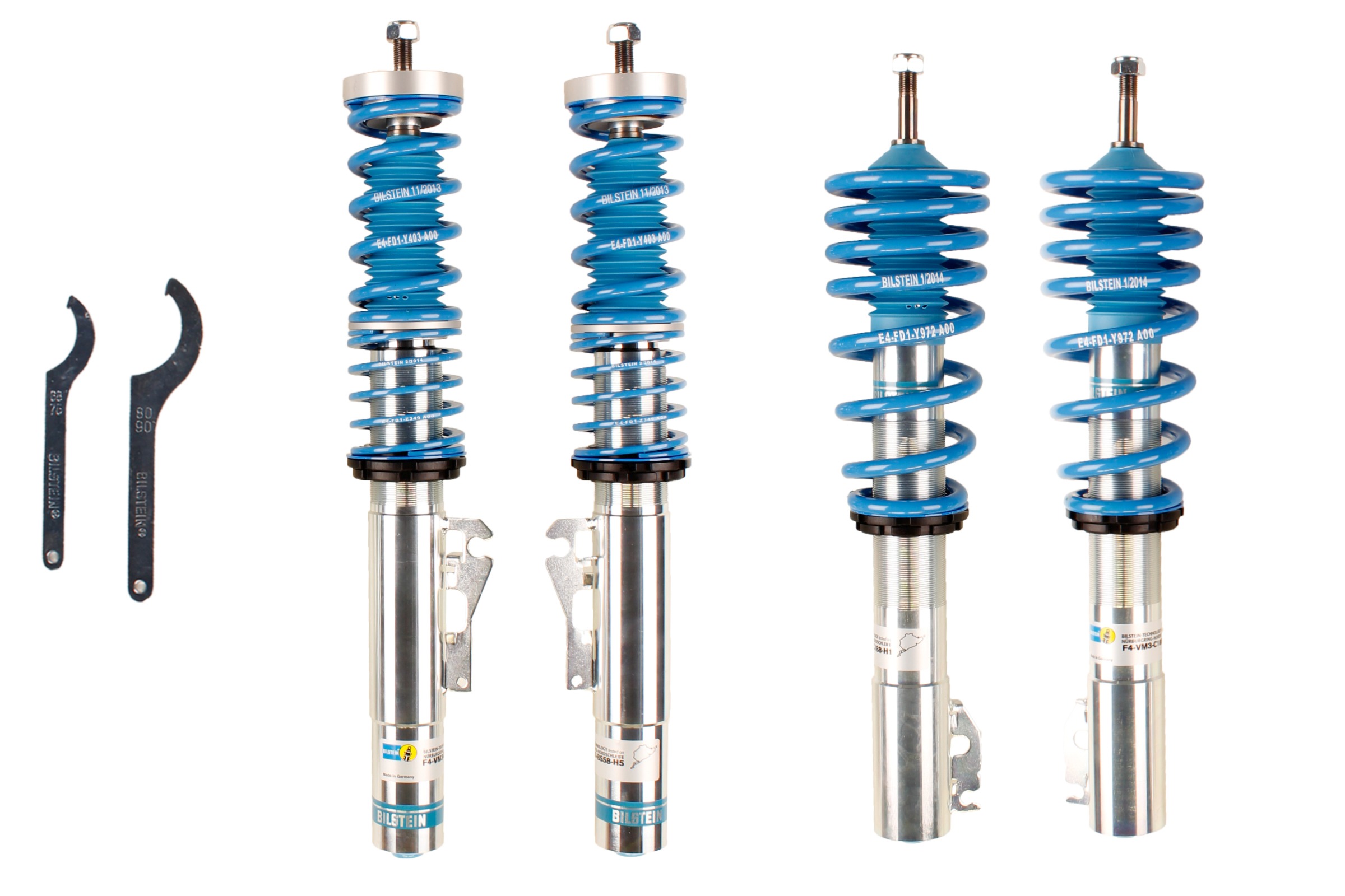 Veren/dempers (onderstel) Bilstein 48-121897
